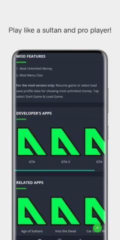 GAME MOD для Android — скриншот 2