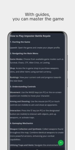 GAME MOD для Android — скриншот 3