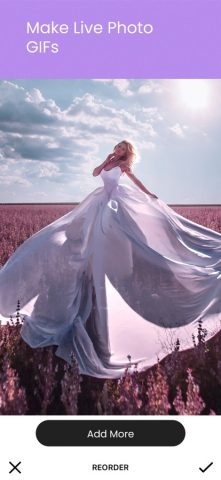 GIF Maker & GIF Creator для iOS — скриншот 1