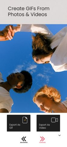 GIF Maker & GIF Creator для iOS — скриншот 2