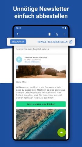 GMX — Mail, Cloud & News для Android — скриншот 3