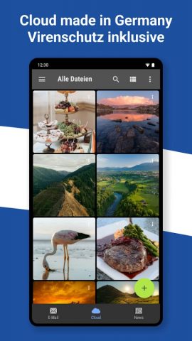 GMX — Mail, Cloud & News для Android — скриншот 5