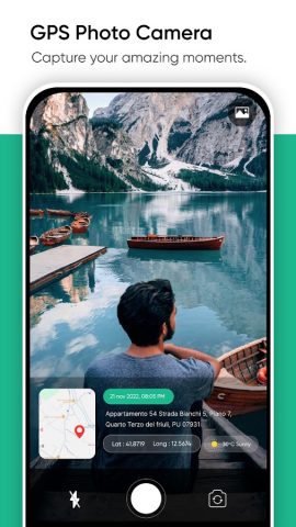 GPS Photo Location With Map для Android — скриншот 1