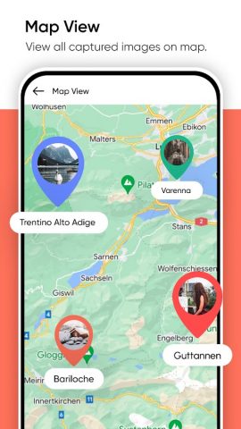 GPS Photo Location With Map для Android — скриншот 4