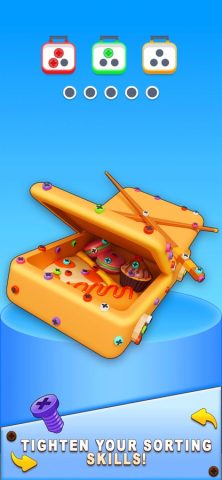 Гайки и Болты — Разбери Дом для iOS — скриншот 2