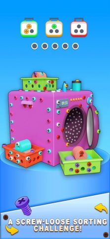 Гайки и Болты — Разбери Дом для iOS — скриншот 3