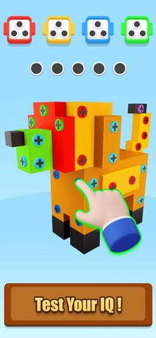 Гайки и Болты — Разбери Дом для iOS — скриншот 5