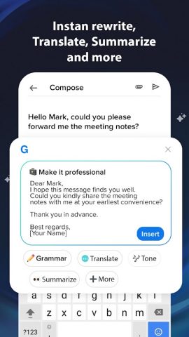 Galaxy Assistant — AI copilot для Android — скриншот 2