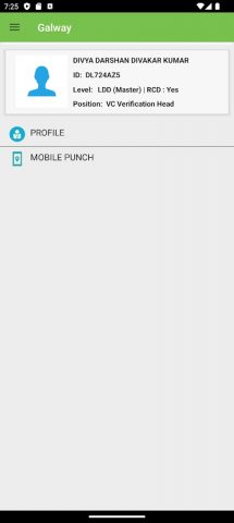 Galway для Android — скриншот 3