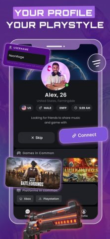 GameTree: Your Gaming Chat App для iOS — скриншот 5