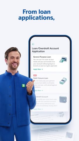 Garanti BBVA Mobile для Android — скриншот 3