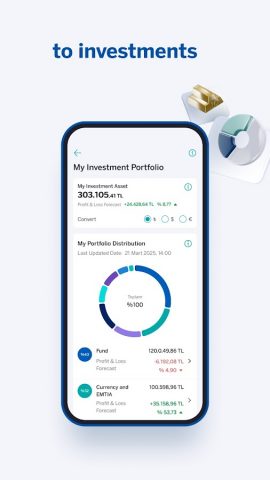 Garanti BBVA Mobile для Android — скриншот 4