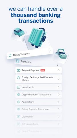 Garanti BBVA Mobile для Android — скриншот 5