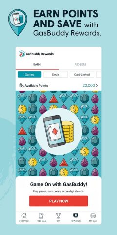 GasBuddy: Find & Pay for Gas для Android — скриншот 4