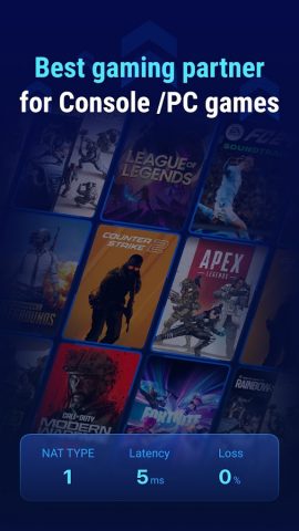 GearUP Router: for Console&PC для Android — скриншот 2