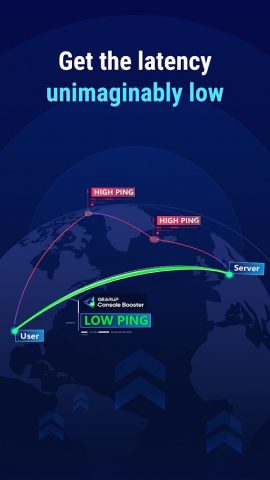 GearUP Router: for Console&PC для Android — скриншот 3