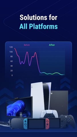 GearUP Router: for Console&PC для Android — скриншот 4