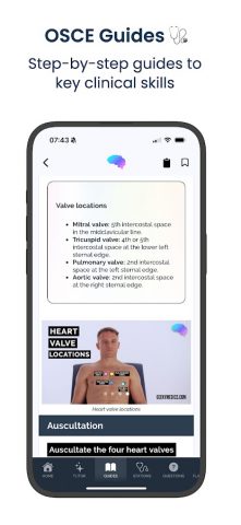 Geeky Medics — OSCE revision для Android — скриншот 2