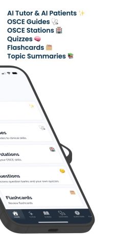 Geeky Medics — OSCE revision для iOS — скриншот 2