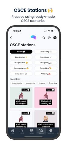 Geeky Medics — OSCE revision для Android — скриншот 3