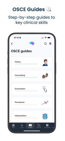 Geeky Medics — OSCE revision для iOS — скриншот 3