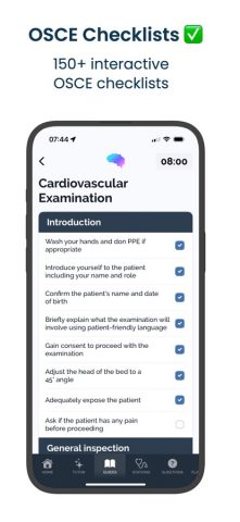 Geeky Medics — OSCE revision для iOS — скриншот 4