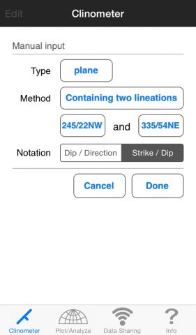 GeoID для iOS — скриншот 2