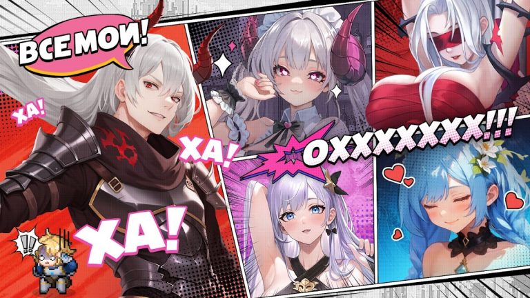 Герой на Полставки: Pixel RPG для Android — скриншот 3