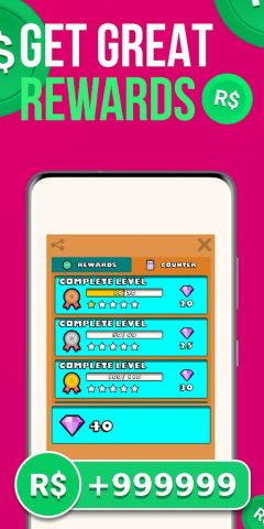 Get Robux and RBX Counter для Android — скриншот 5