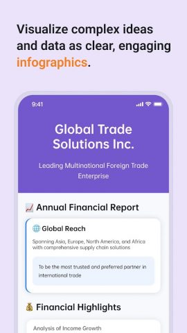 GitMind: AI Mind Mapping App для Android — скриншот 2