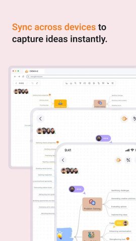 GitMind: AI Mind Mapping App для Android — скриншот 5