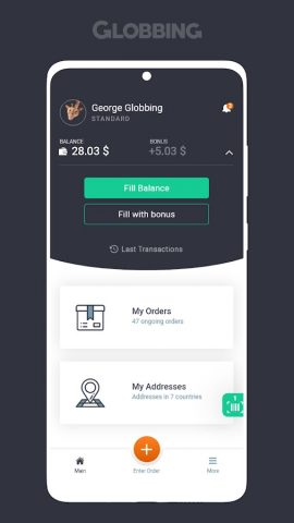 Globbing для Android — скриншот 3
