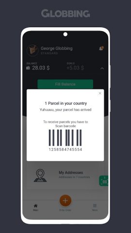 Globbing для Android — скриншот 4