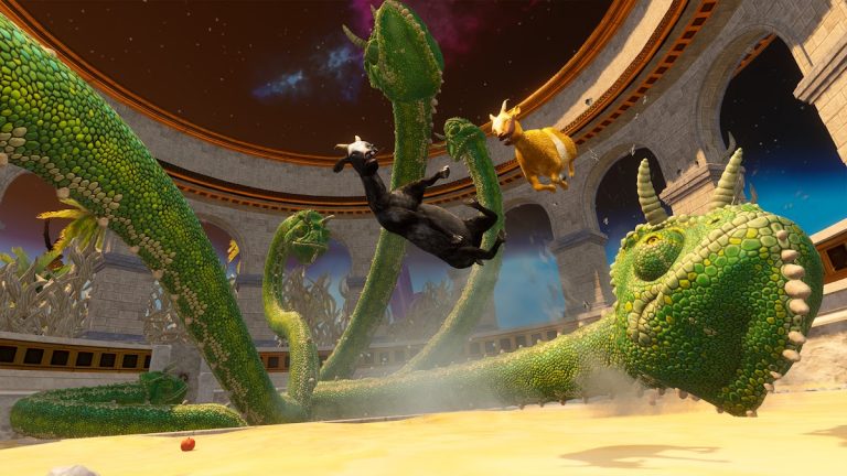 Goat Simulator 3 — Multiverse для Android — скриншот 3