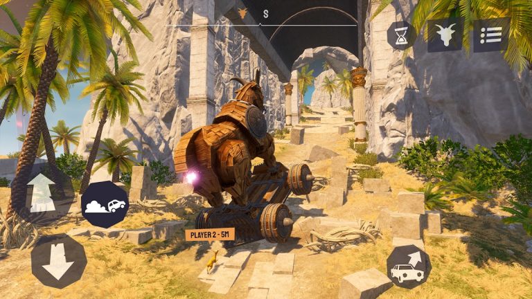 Goat Simulator 3 — Multiverse для Android — скриншот 4