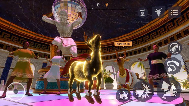 Goat Simulator 3 — Multiverse для Android — скриншот 5