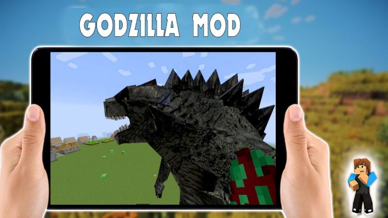 Godzilla Mod for Minecraft PE для Android — скриншот 1