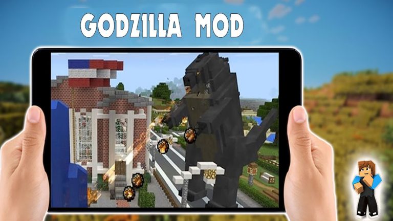 Godzilla Mod for Minecraft PE для Android — скриншот 2