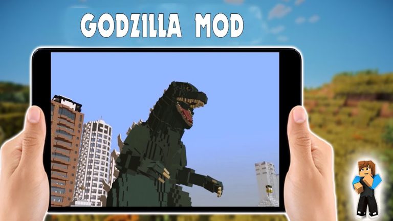 Godzilla Mod for Minecraft PE для Android — скриншот 3