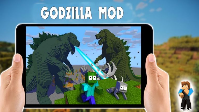 Godzilla Mod for Minecraft PE для Android — скриншот 4