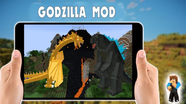 Godzilla Mod for Minecraft PE для Android — скриншот 5