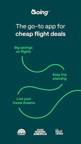 Going: Find Flight Deals для Android — скриншот 1