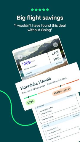 Going: Find Flight Deals для Android — скриншот 2