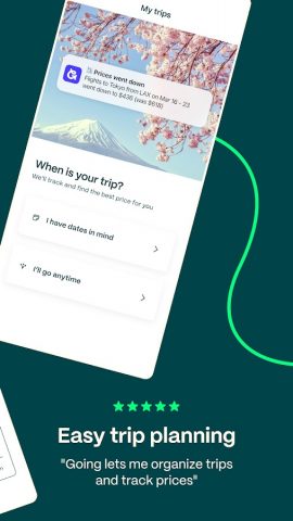 Going: Find Flight Deals для Android — скриншот 3