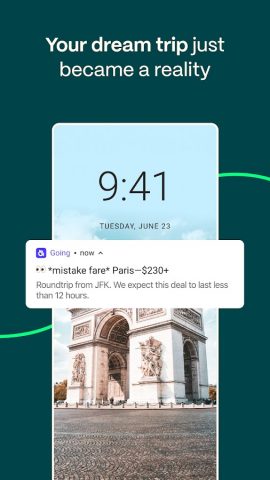 Going: Find Flight Deals для Android — скриншот 4
