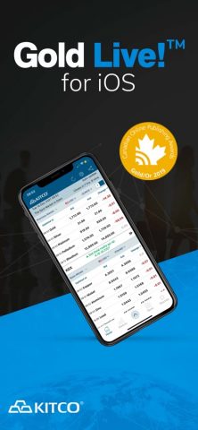 Gold Live! Gold Price, Silver для iOS — скриншот 1