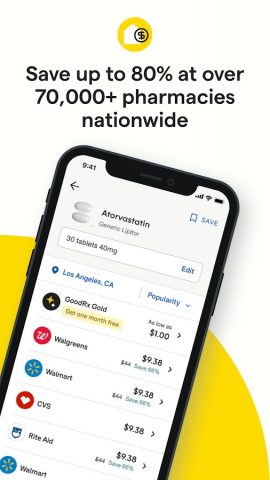 GoodRx: Prescription Coupons для Android — скриншот 2