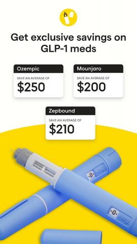 GoodRx: Prescription Coupons для Android — скриншот 5