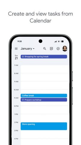 Google Задачи — скриншот 4