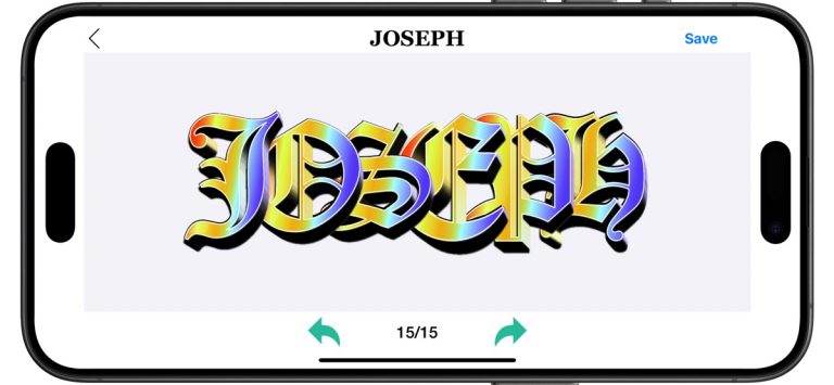 Graffiti Creator — AI Design для iOS — скриншот 2